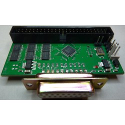 ACSI-SCSI Adapter mit SUB-D Buchse