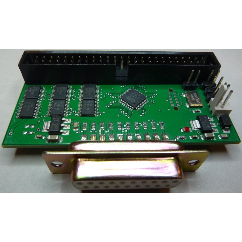 ACSI-SCSI Adapter with D-SUB Receptacle