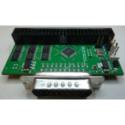 ACSI-SCSI Adapter with D-SUB Plug