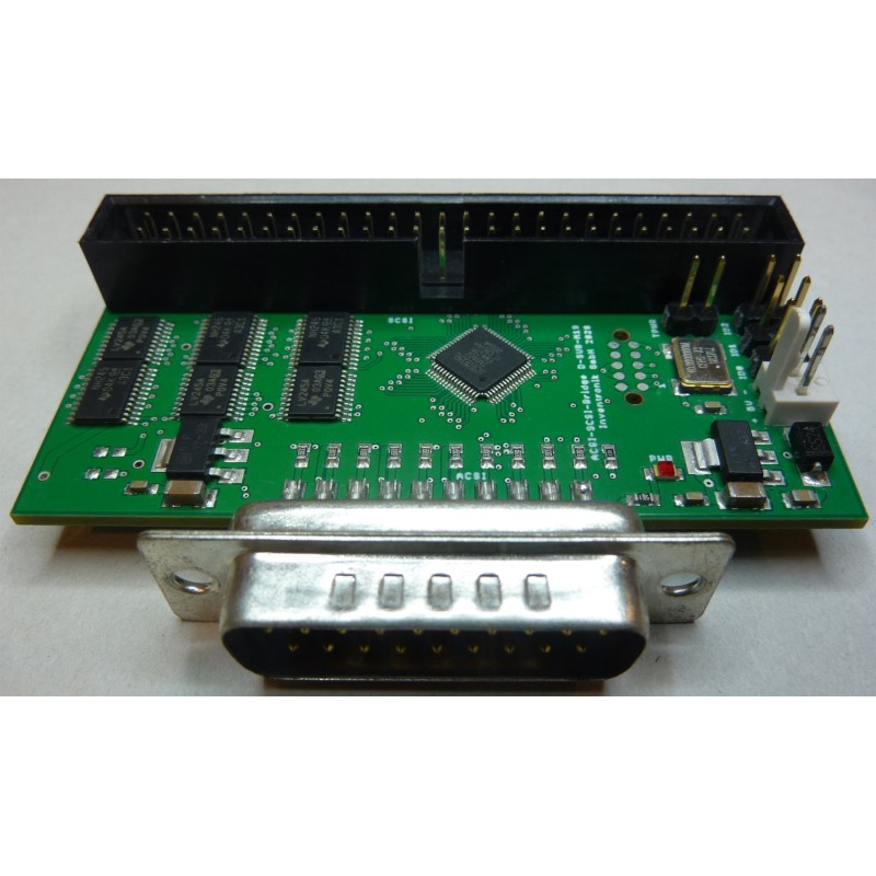 ACSI-SCSI Adapter mit SUB-D Stecker