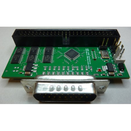 ACSI-SCSI Adapter mit SUB-D Stecker
