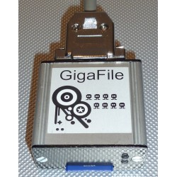 GigaFile SD-Card Festplatte - Fertiggerät