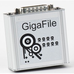 GigaFile SD-Card Festplatte - Fertiggerät