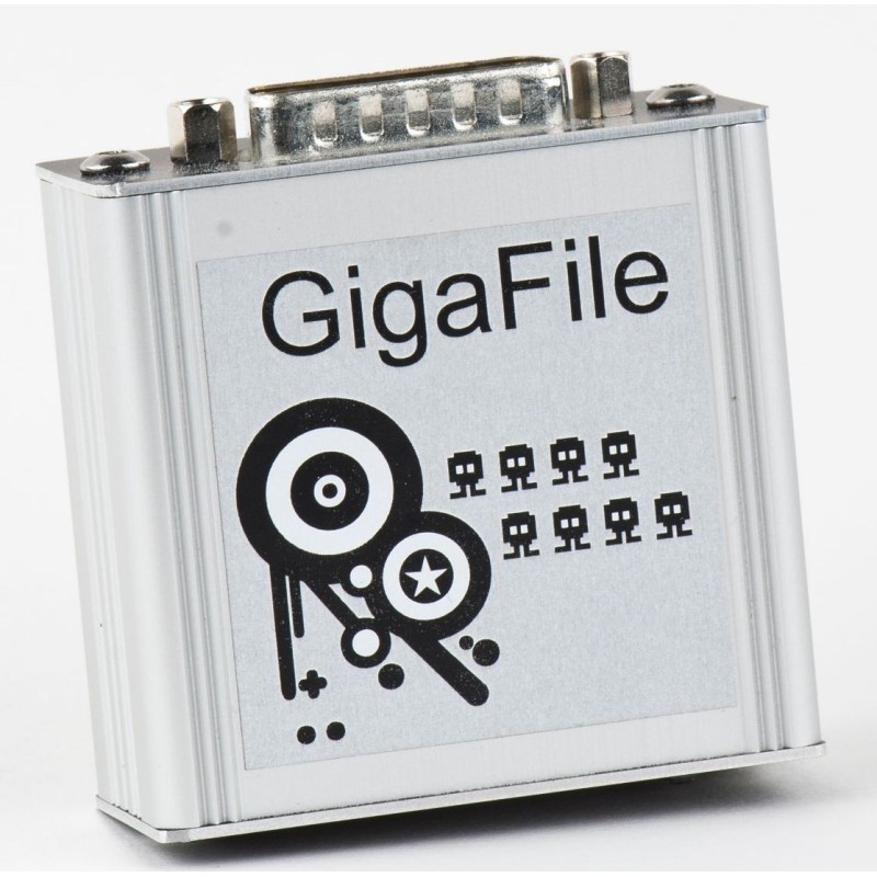 GigaFile SD-Card Festplatte - Fertiggerät