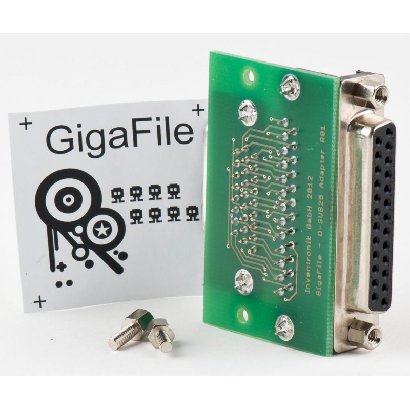 GigaFile - Adapter Typ 2a - SCSI extern