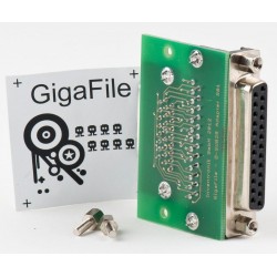 GigaFile - Adapter Type 2 - SCSI external