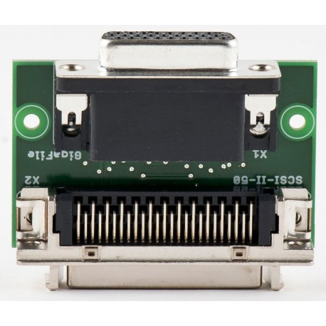GigaFile - Adapter Typ 5 - SCSI 50 Pin extern